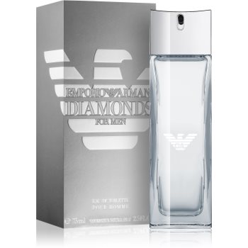 Armani Emporio Diamonds for Men Eau de Toilette pentru bărbați - imagine 3